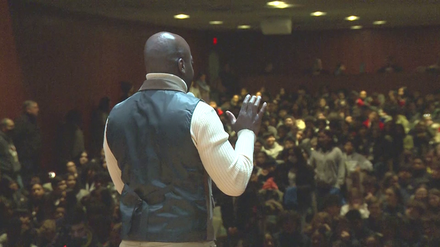 Convicted murderer shares tough life lessons with students - Vimarsana News