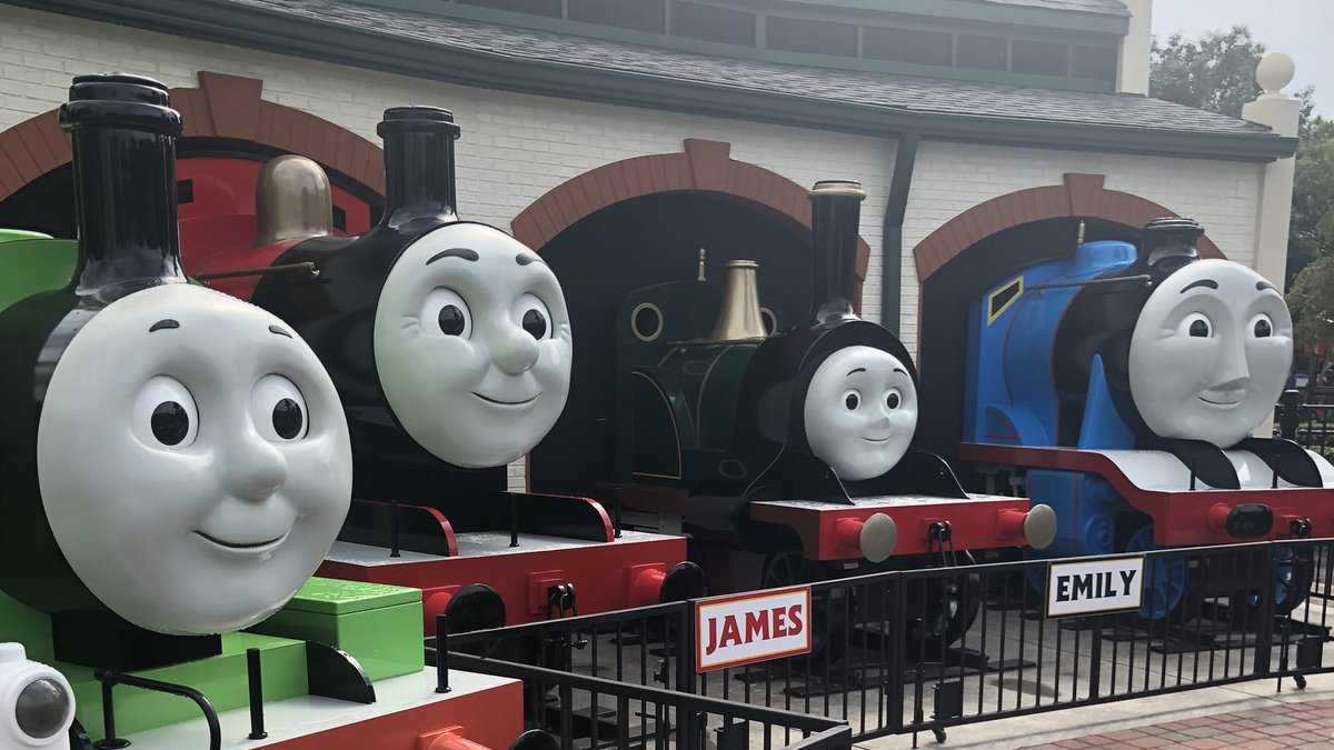 All Aboard! Thomas Town is now open at Kennywood