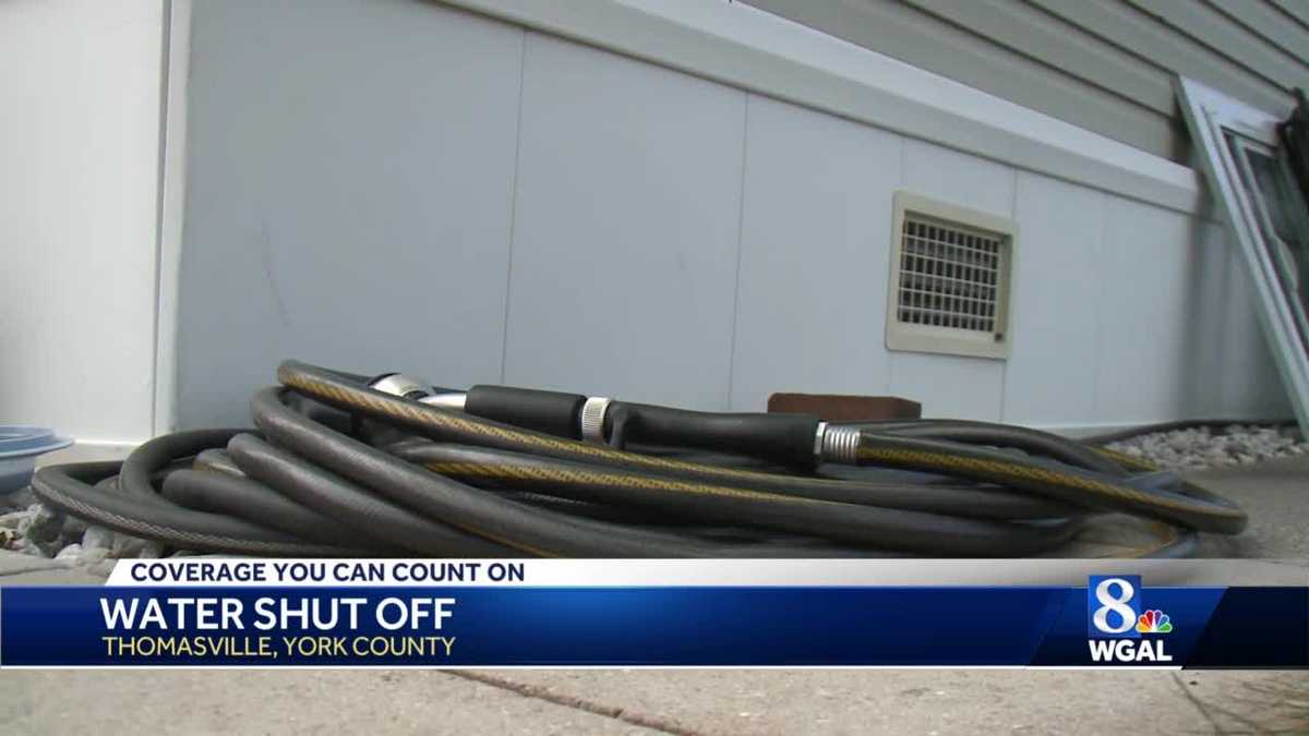 Thomasville Commons trailer park without water