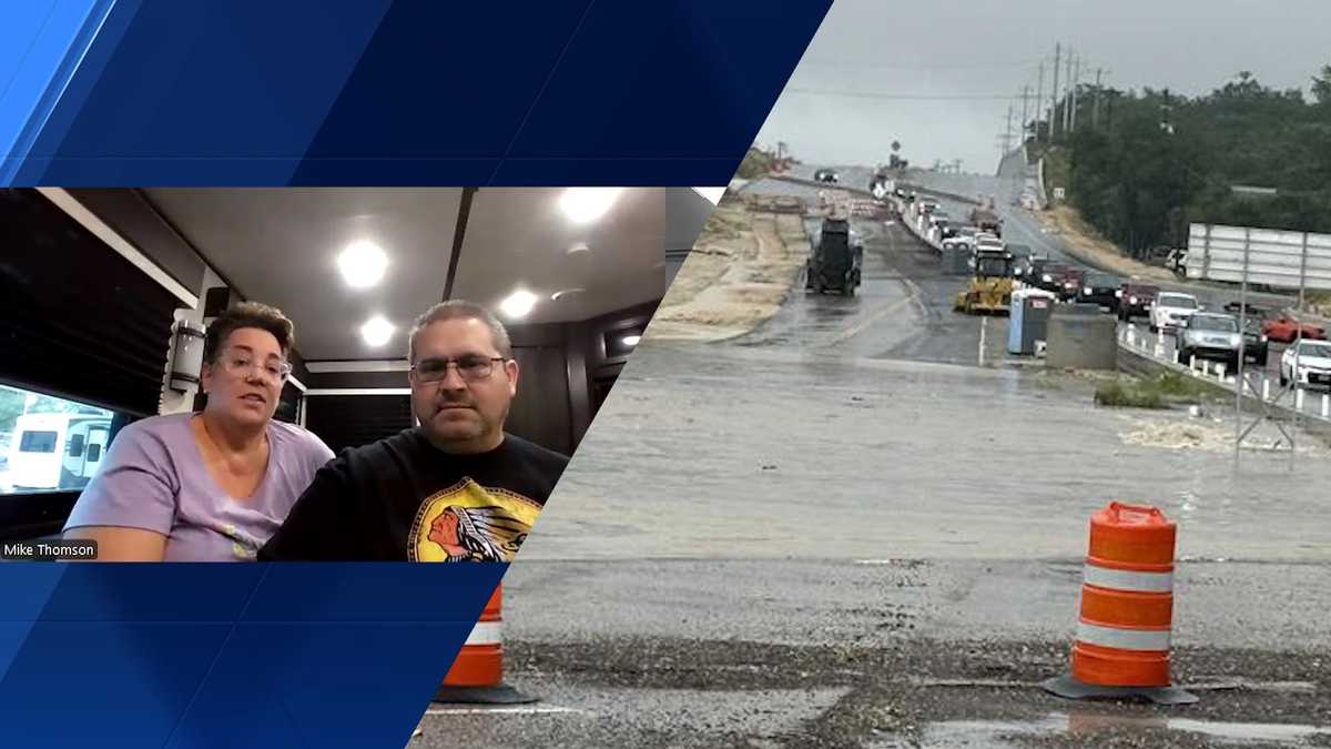'Just pure luck': Omaha couple vacationing in Texas narrowly avoids floods