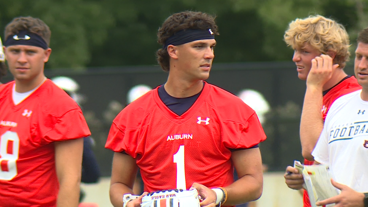 Payton Thorne named starting quarterback for Auburn