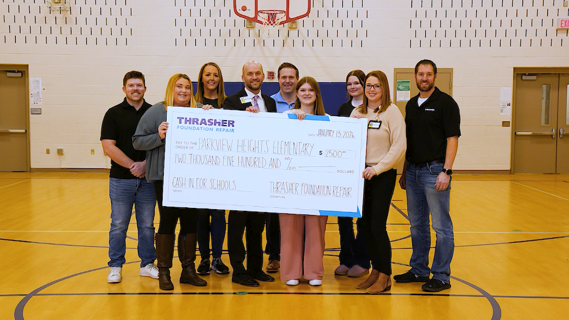 'A fantastic opportunity': La Vista elementary earns $2,500 grant