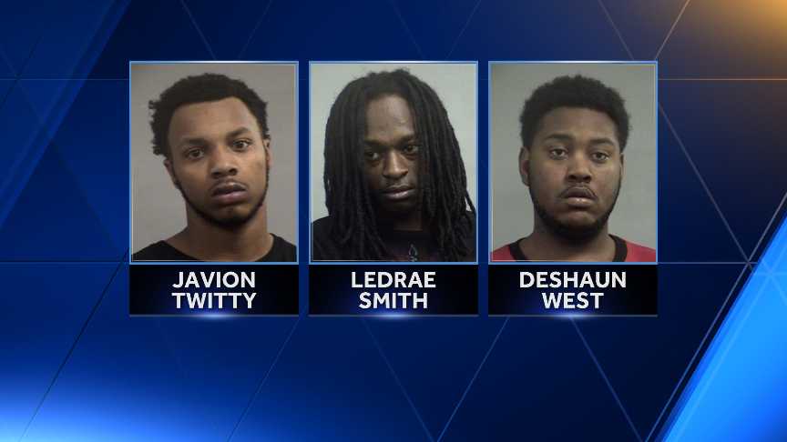 3 Arrested Accused Of Carjacking Shooting At Victim 8489