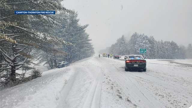 Interstate 93 south in Thornton reopened after multiple crashes - Vimarsana News