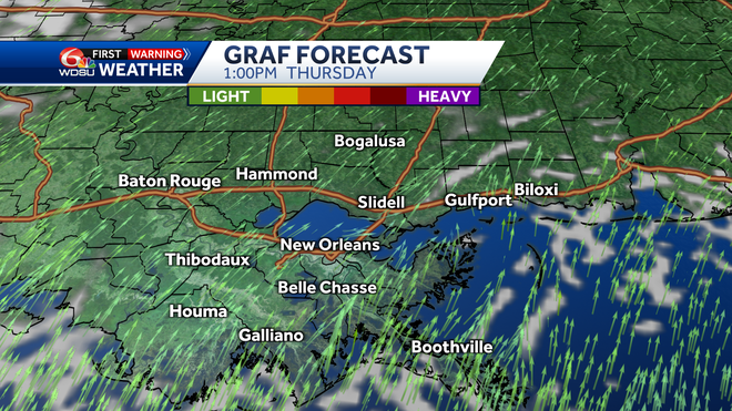Count forecast forecast on Thursday at 1 p.m.