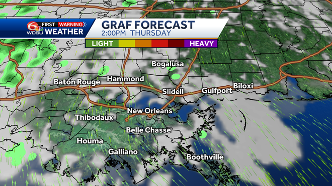 graf forecast 2 pm thursday