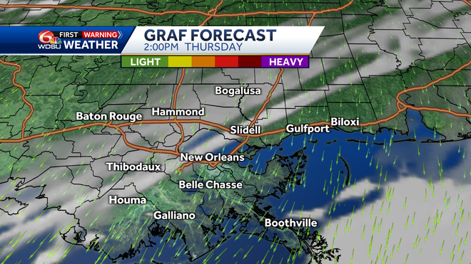 graf forecast 2 pm thursday