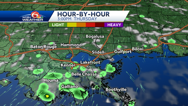 New Orleans forecast excessive heat warning weather alert day