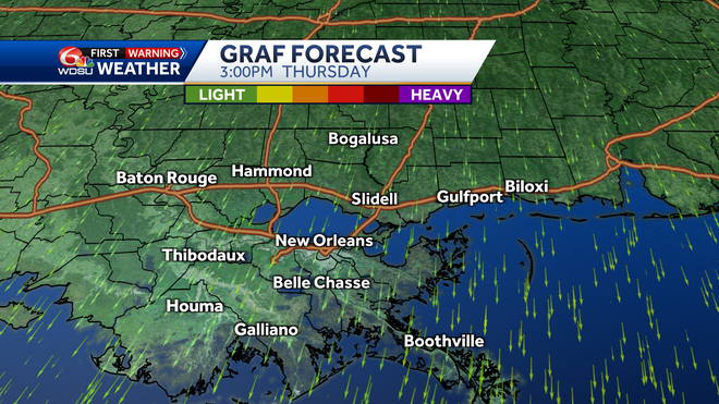 graf forecast 3 pm thursday