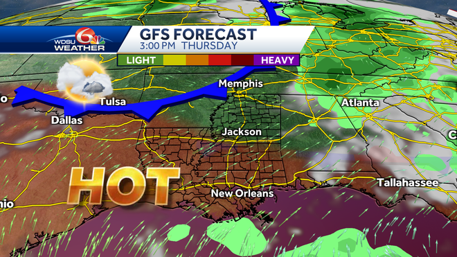 New Orleans forecast excessive heat warning weekend forecast