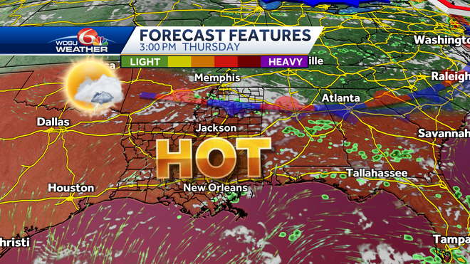 New Orleans forecast excessive heat warning excessive heat watch