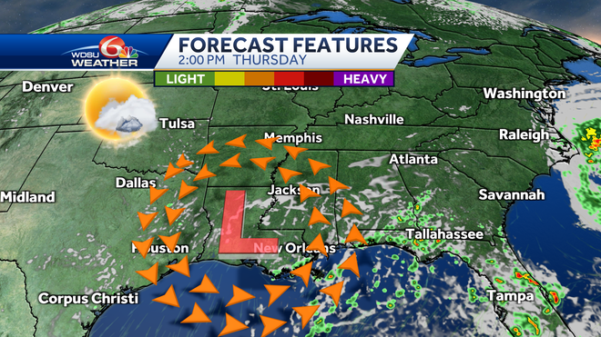 New Orleans forecast Labor Day Weekend rain chances fire danger