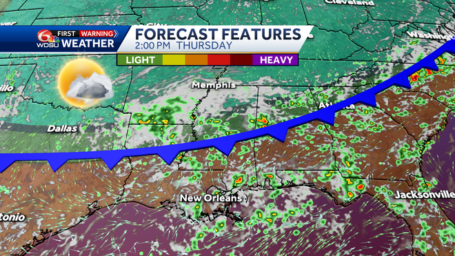 Thursday weather characteristics