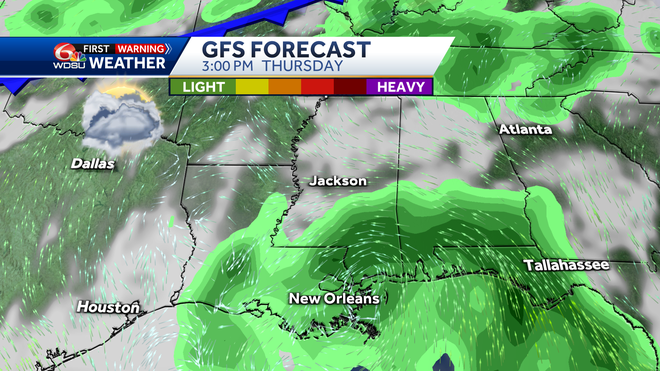 New Orleans weather heat advisory high temp heat index hurricane