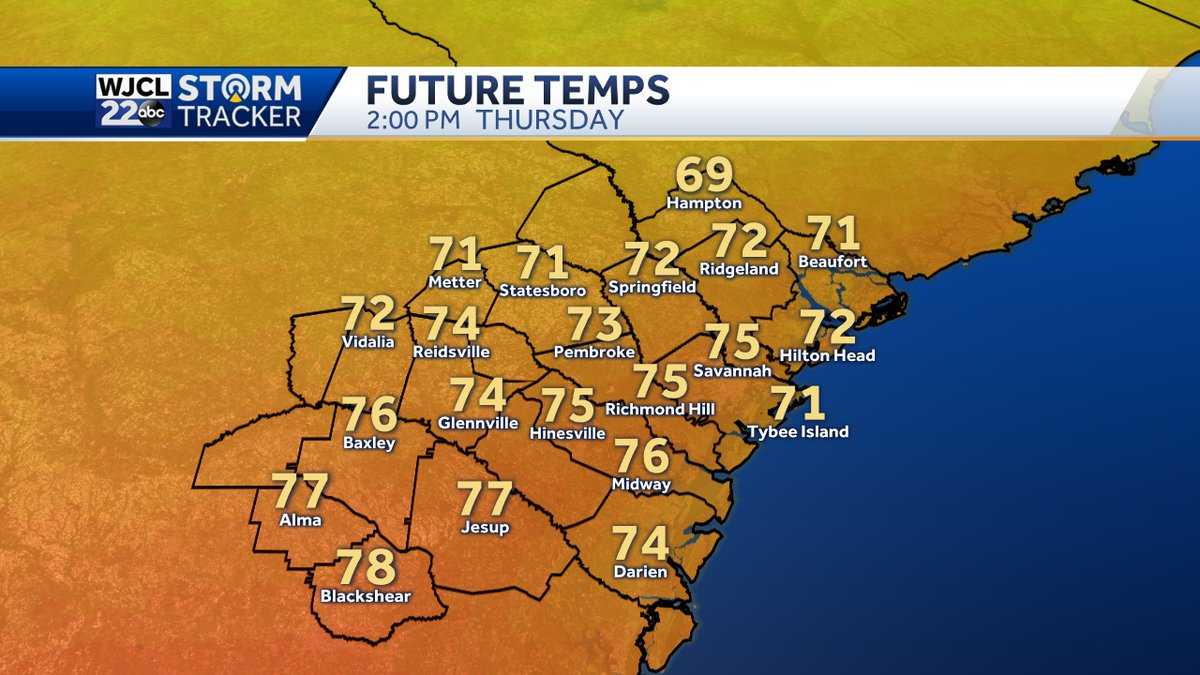Weather Blog Finally fall...coolest temperatures since April in the