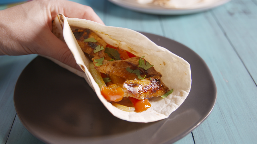 Margarita Chicken Fajitas might be better than sipping a Margarita