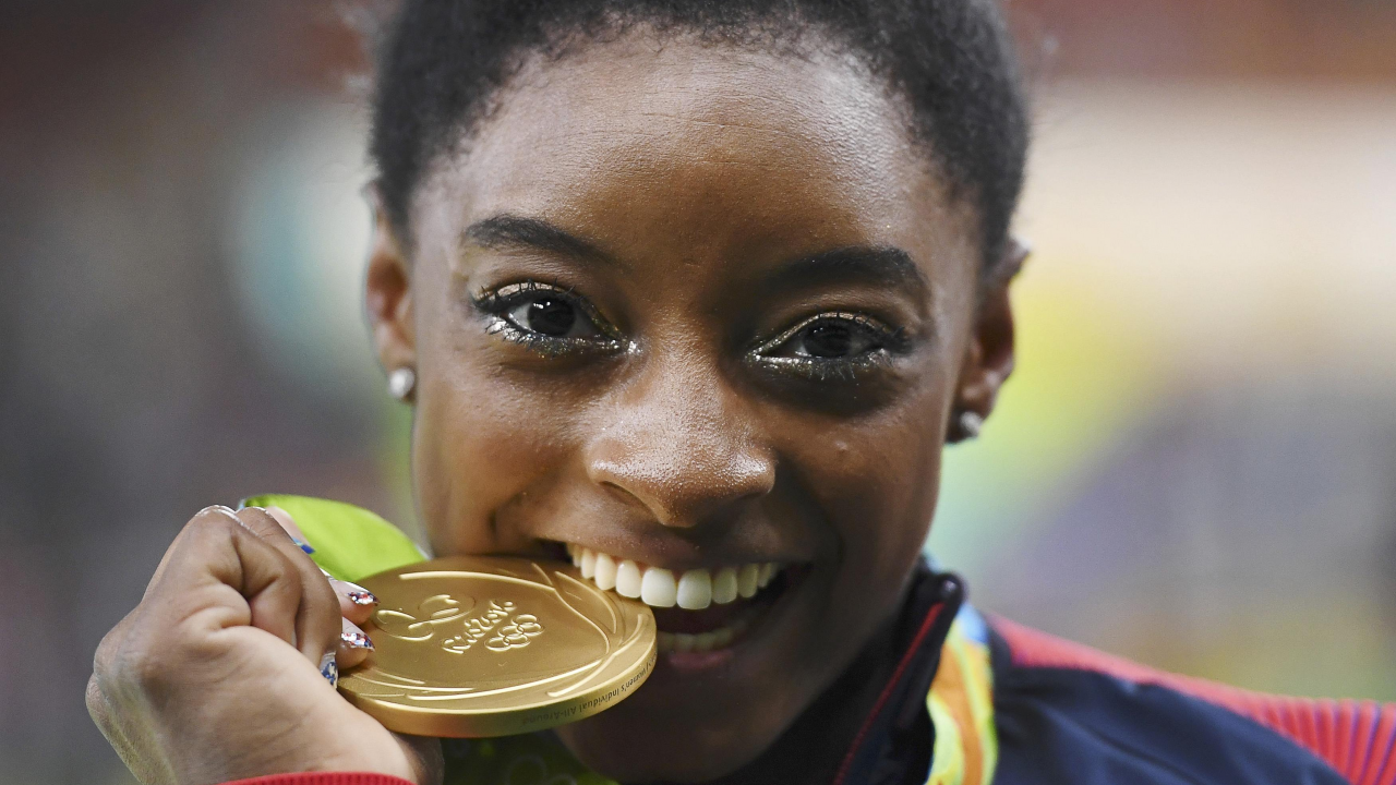 Simone Biles Wins Record-breaking Fourth Gold Medal In Rio