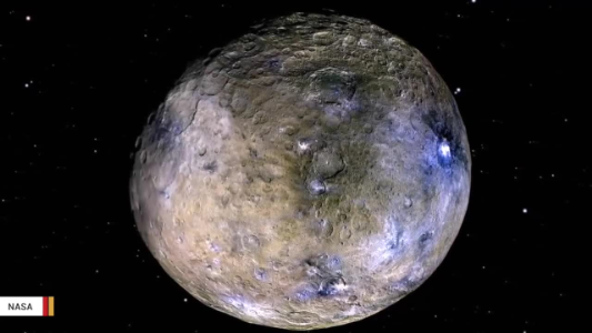 NASA Announces Discovery Of Life-Building Blocks On Dwarf Planet