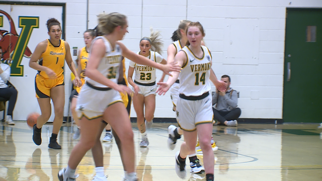 No. 1 Catamounts defeat No. 4 UMBC 75-63, advance to first conference final since 2010 - Vimarsana News