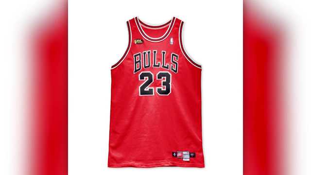 Michael Jordan 'Last Dance' jersey sells for £8.8m eclipsing Diego