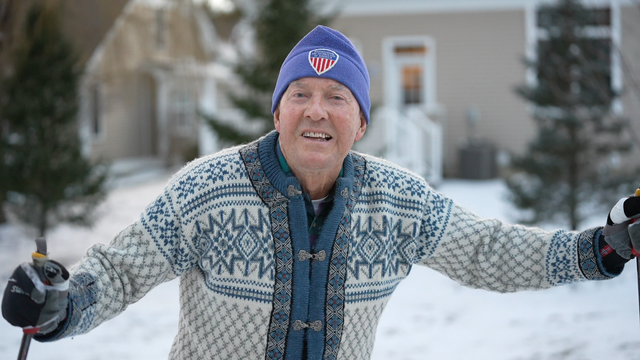 90-year-old skis over 100 days a year for last 55 winters - Vimarsana News