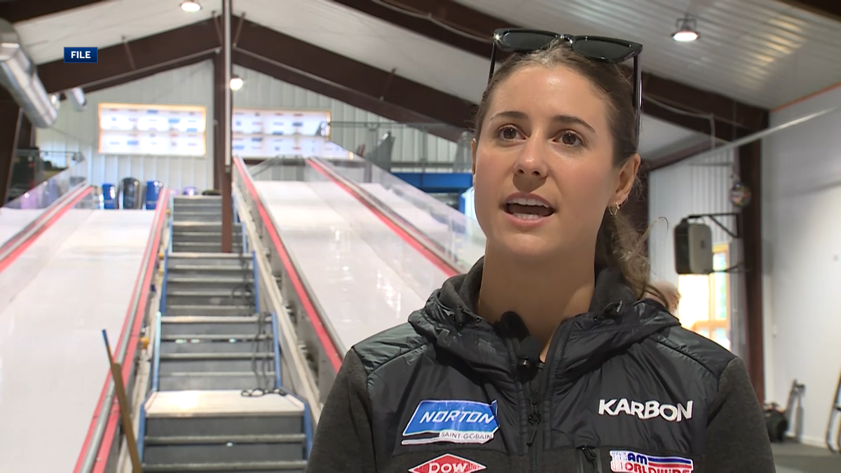 Emily Sweeney finishes second in FIL World Cup circuit
