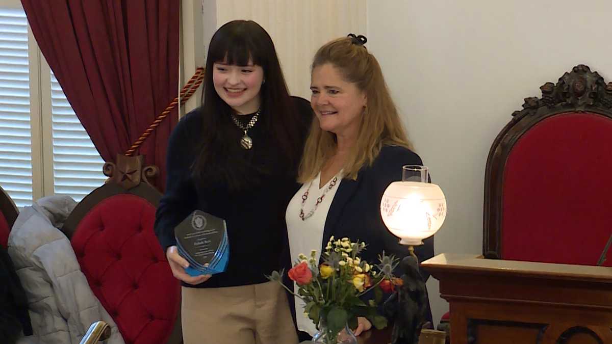 Young leaders honored at ceremony in Vermont State House