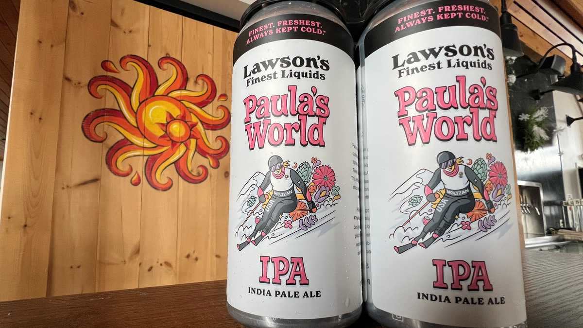 'A lot to celebrate:' Vermont brewery cheers on Olympic athlete with special event