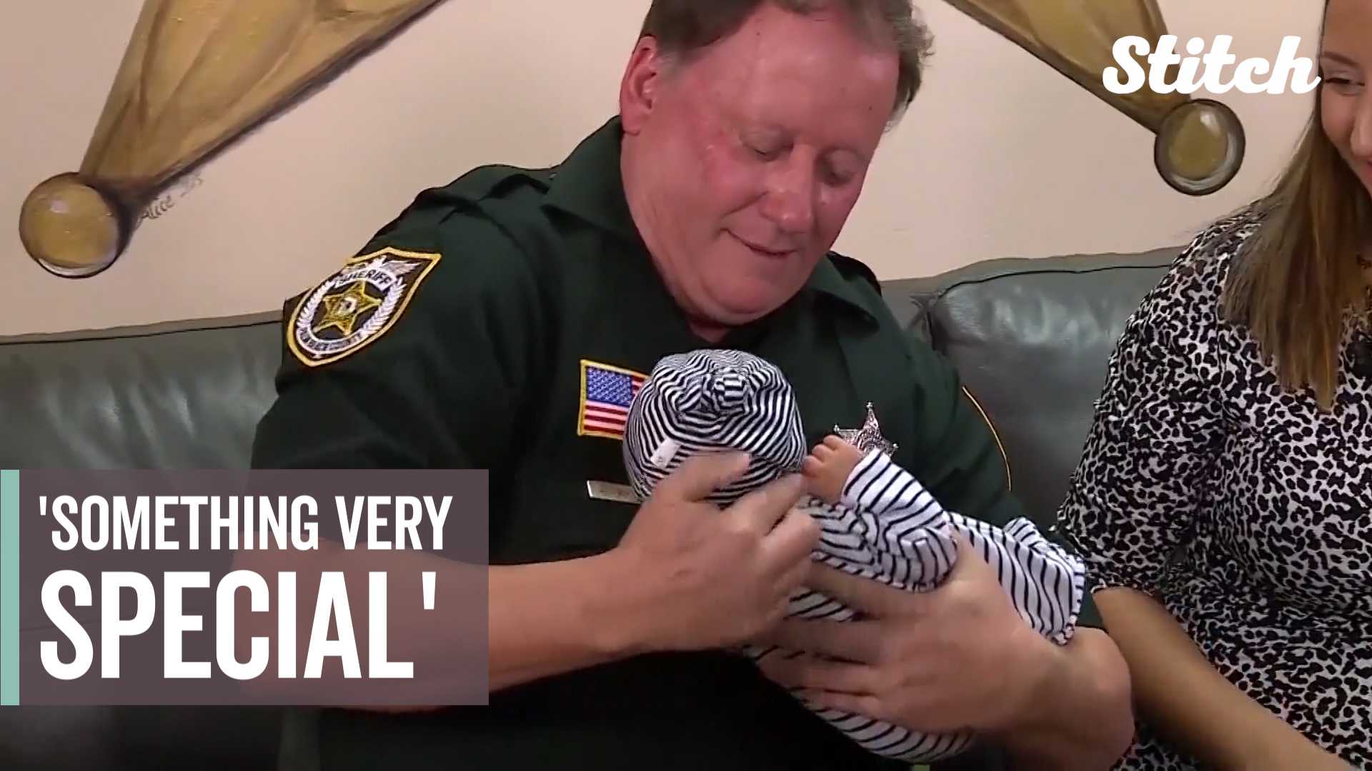 'There's A Reason Why He Was There': Deputy Reunites With Baby He ...