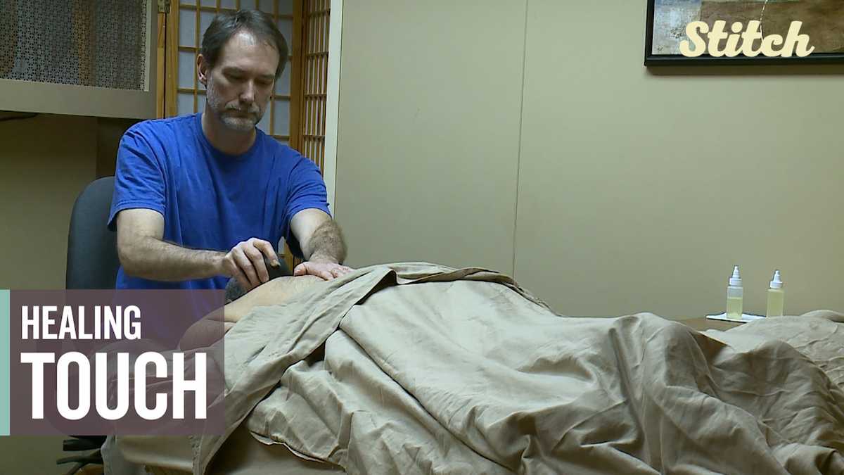 Massage brings pain relief to veterans