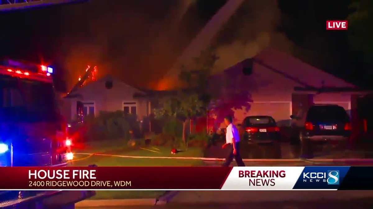 Homeowner narrowly escapes massive fire that destroyed home