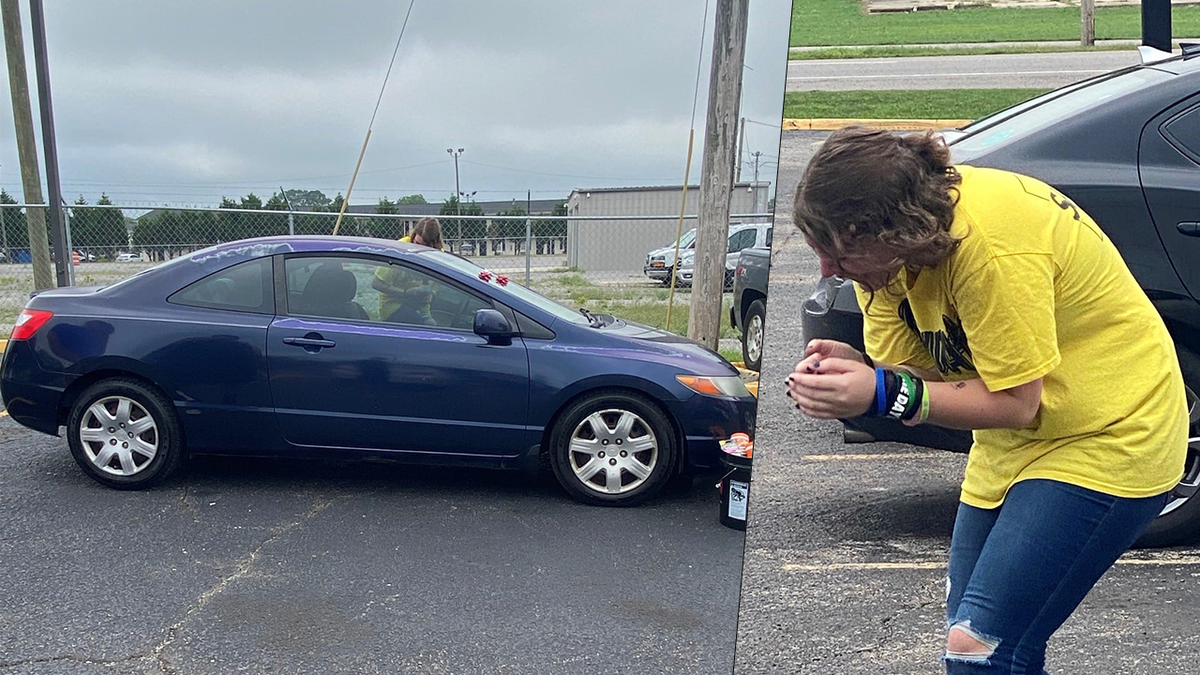 Decatur restaurant owners gift car to 19yearold employee