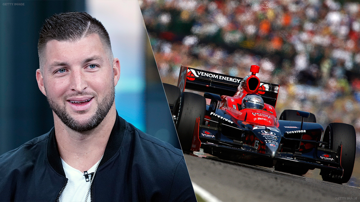 Tim Tebow Grand Marshal for Honda Indy Grand Prix in Alabama