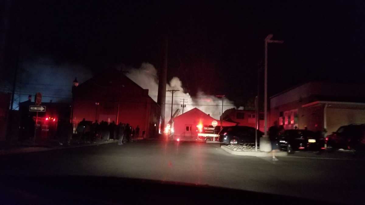 UPDATE: Fire at warehouse in Hanover ruled arson