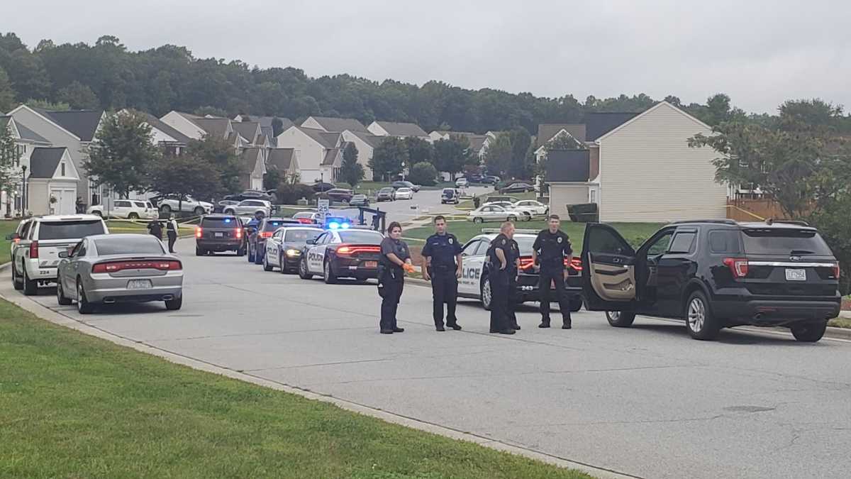 High Point authorities search for suspects after someone shot at police ...