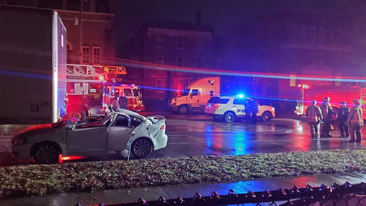 Cincinnati Fire 1 person injured in crash in the West End