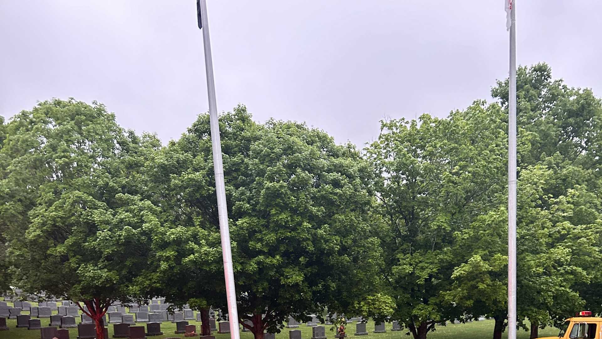 Memorial Day crash: Vermont veterans cemetery damaged after DUI - Vimarsana News