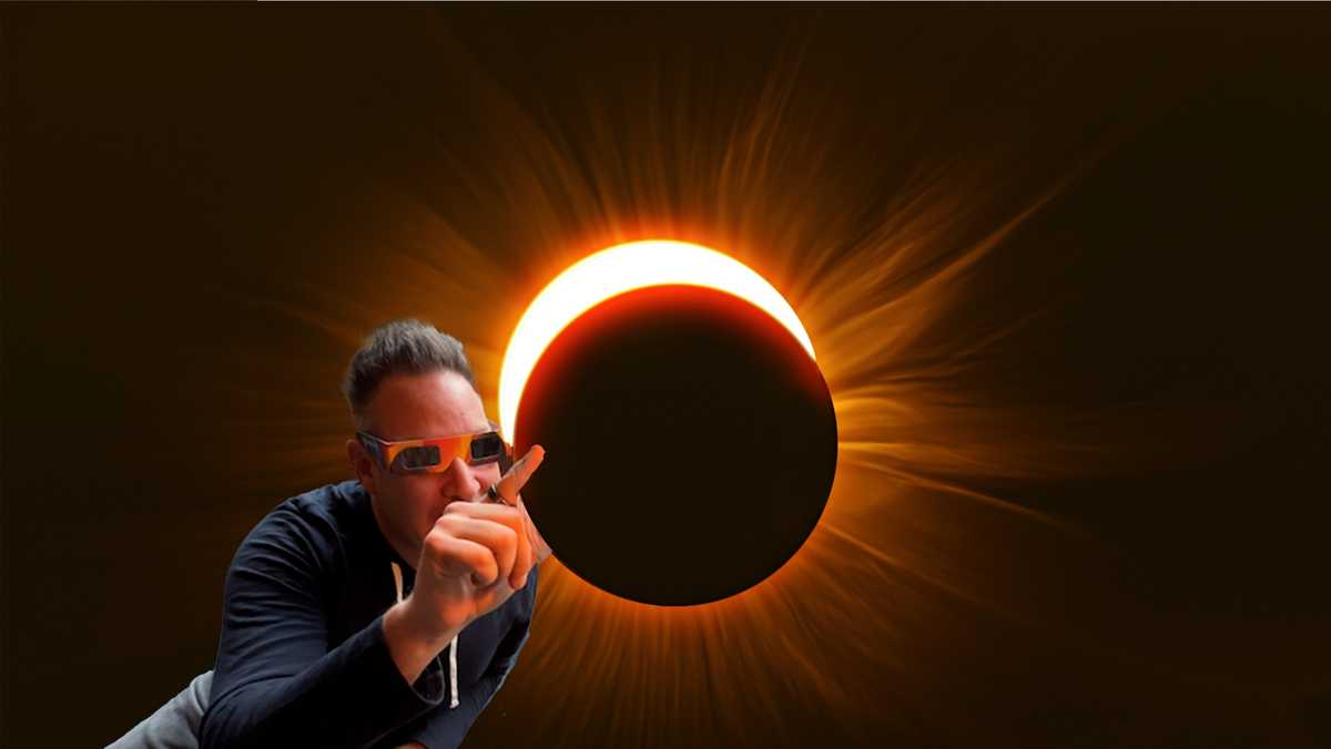 Rossen Stories: Be careful for those faux 'sun eclipse' glasses