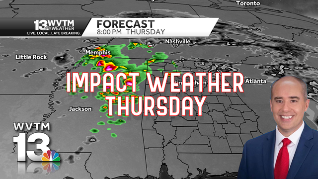 Rain and storms likely Thursday through Thursday night - Vimarsana News
