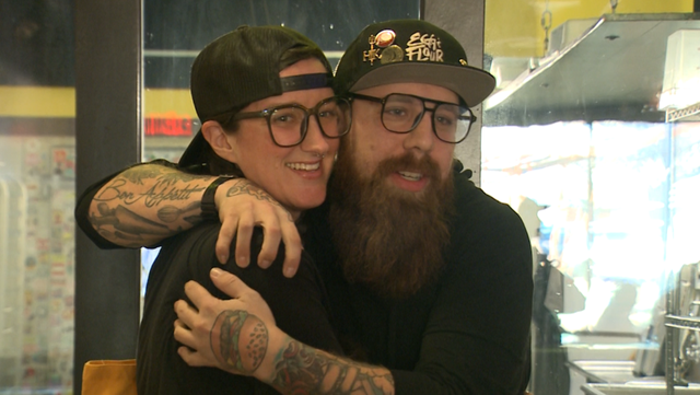 Bay View restaurant employee battling cancer receives surprise gift - Vimarsana News