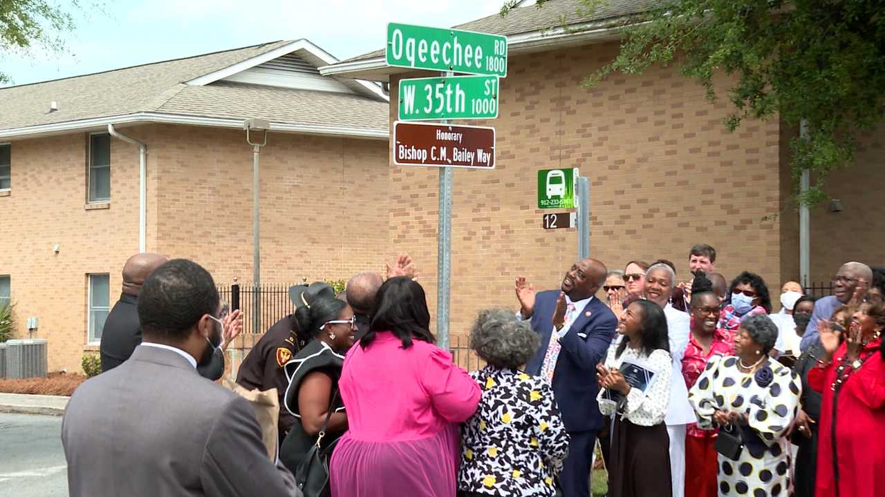 Longtime religious leader honored with Savannah street dedication - Vimarsana News
