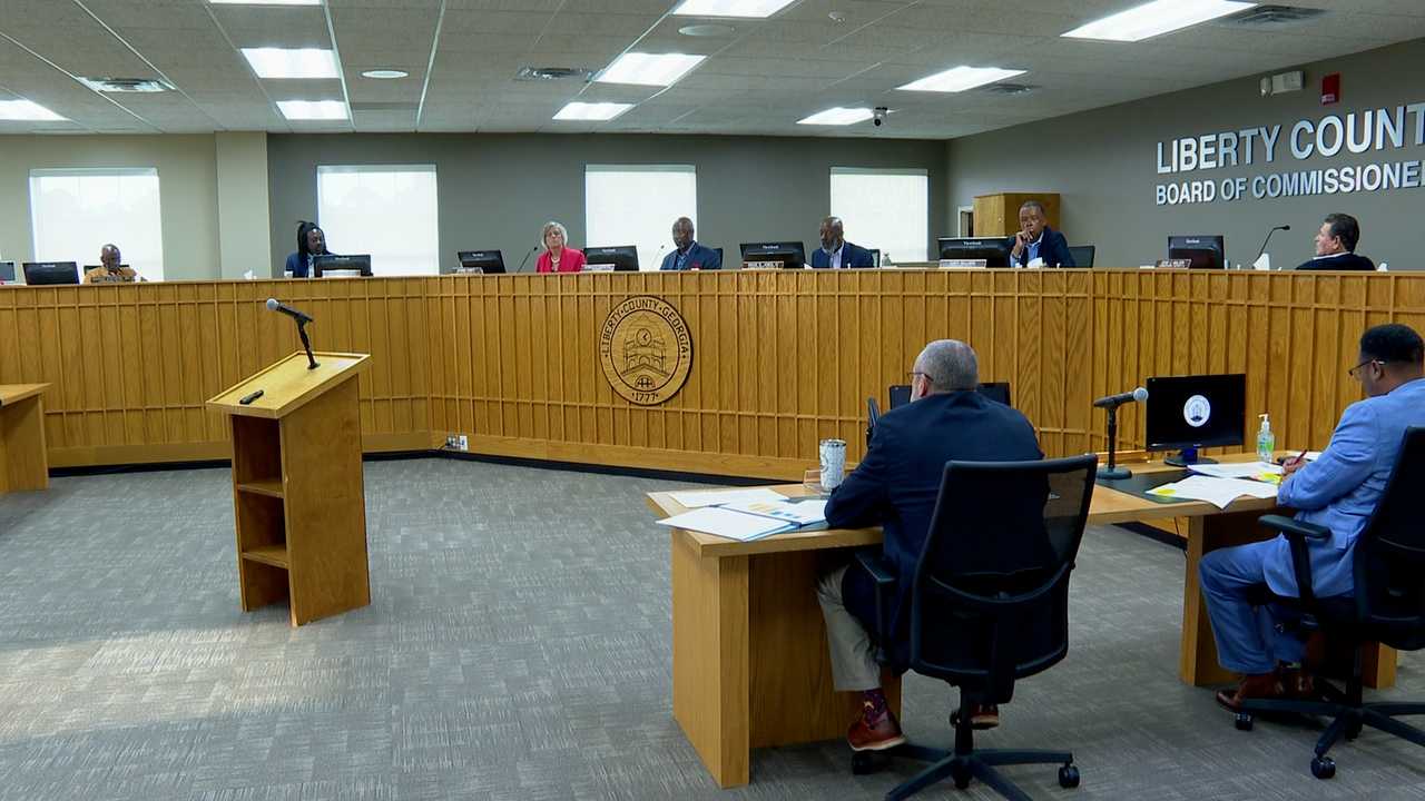Liberty County Board of Commissioners table memorandum - Vimarsana News