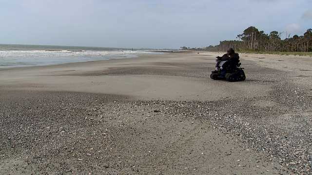 All-terrain wheelchairs breathes new life for South Carolina park - Vimarsana News