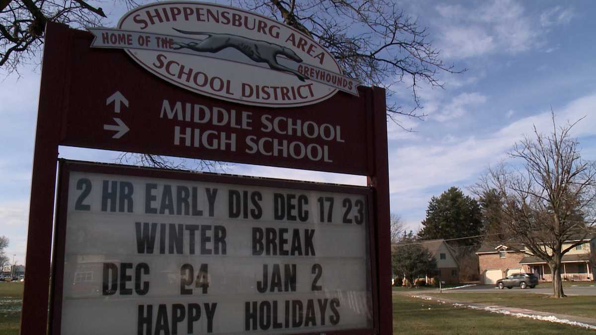 Shippensburg Middle School student brings knife to class on Thursday