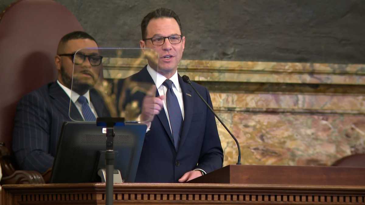 Gov. Shapiro, neighbor sue each other over boundary dispute at governor's private residence