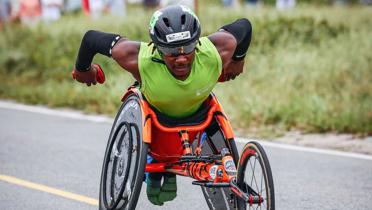 Boston Marathon commemorates 50 years of wheelchair racing inclusion