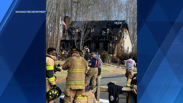 Advance firefighter loses 'everything' after his family's house catches fire - Vimarsana News