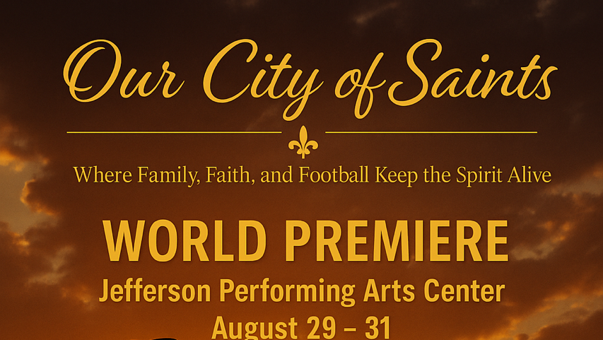 A musical about the New Orleans Saints? Yes! WATCH NOW to learn more about "Our City of Saints"