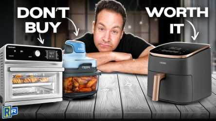 Ninja vs Cuisinart Air Fryer: Features and Accessories