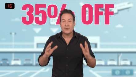 Skip to content Rossen Reports: How to slash airport parking costs by up to 35% Rossen Reports rossen reports: airport parking discounts SOURCE: Rossen Reports